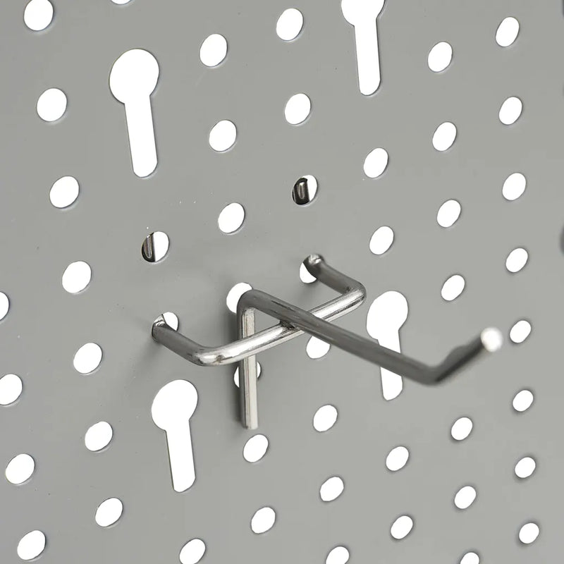 Wall-mounted Peg Boards 3 pcs 40x58 cm Steel