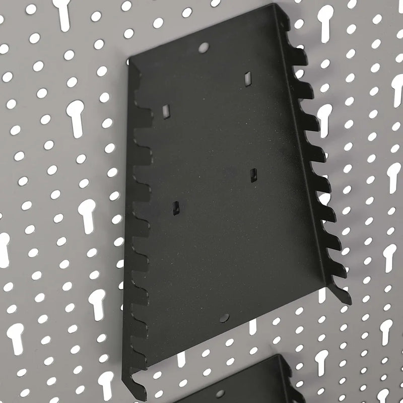 Wall-mounted Peg Boards 4 pcs 40x58 cm Steel