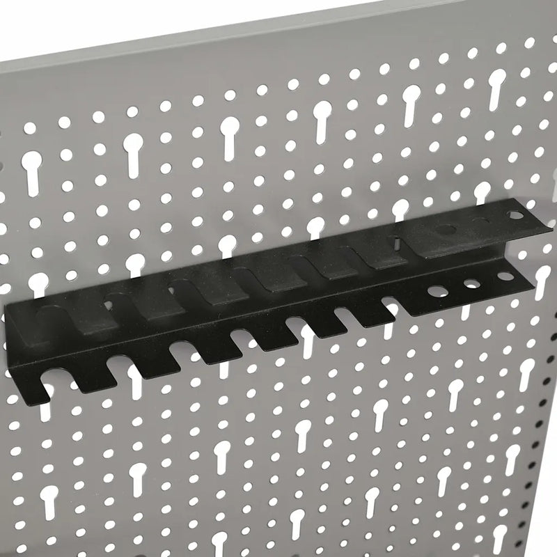 Wall-mounted Peg Boards 4 pcs 40x58 cm Steel