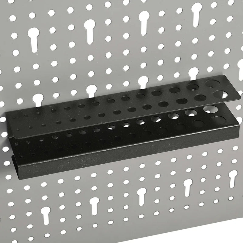 Wall-mounted Peg Boards 4 pcs 40x58 cm Steel