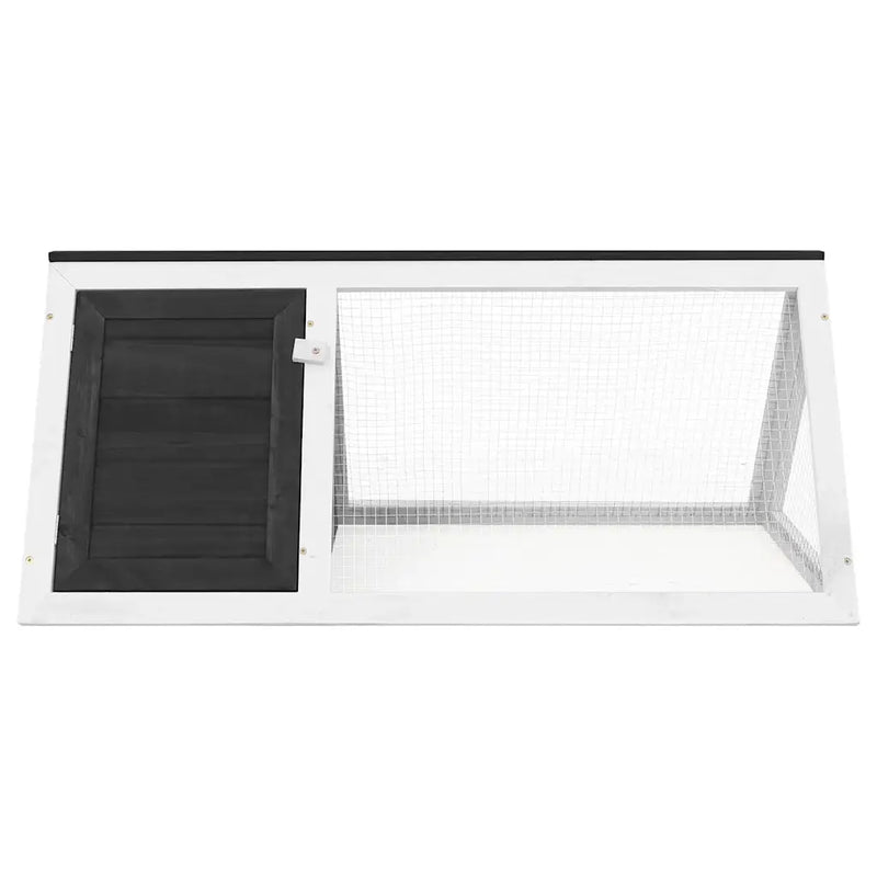Animal Rabbit Cage Grey Wood