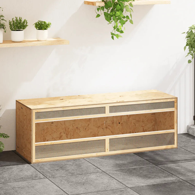 Terrarium Engineered Wood 144x46x48 cm