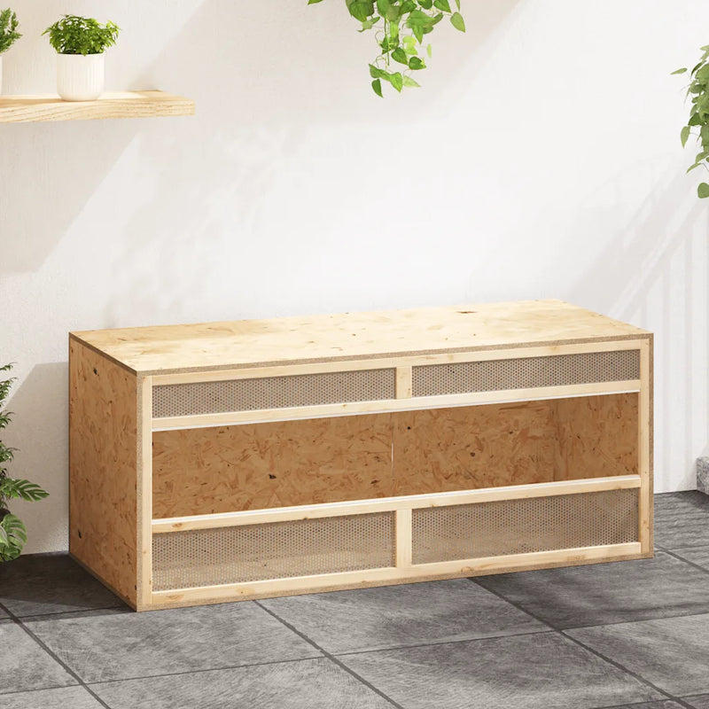 Terrarium Engineered Wood 120x50x50 cm