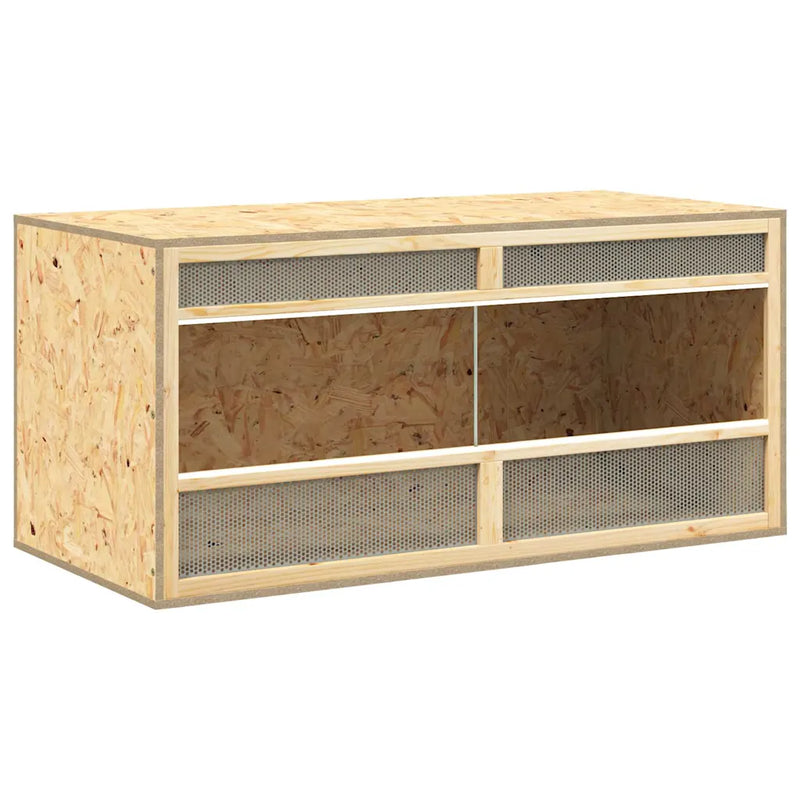 Terrarium Engineered Wood 100x47x47 cm
