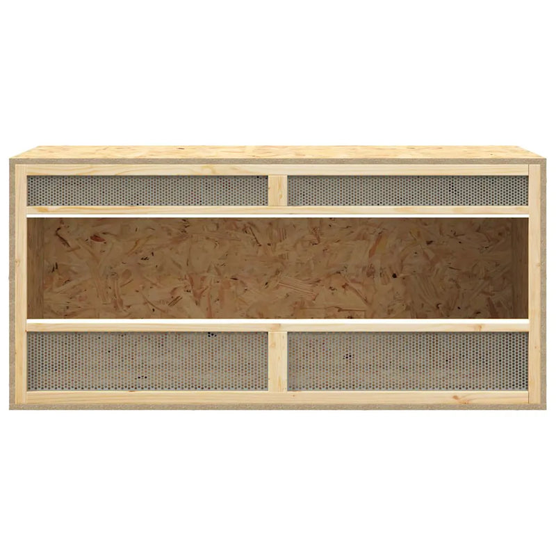 Terrarium Engineered Wood 100x47x47 cm