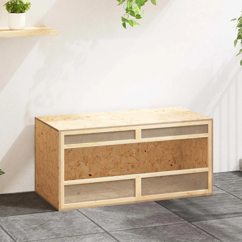 Terrarium Engineered Wood 100x47x47 cm