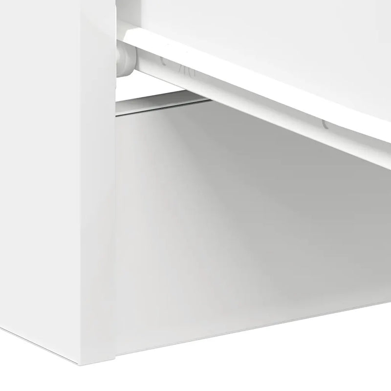 Bedside Cabinets 2 pcs White 38x35x56 cm Engineered Wood
