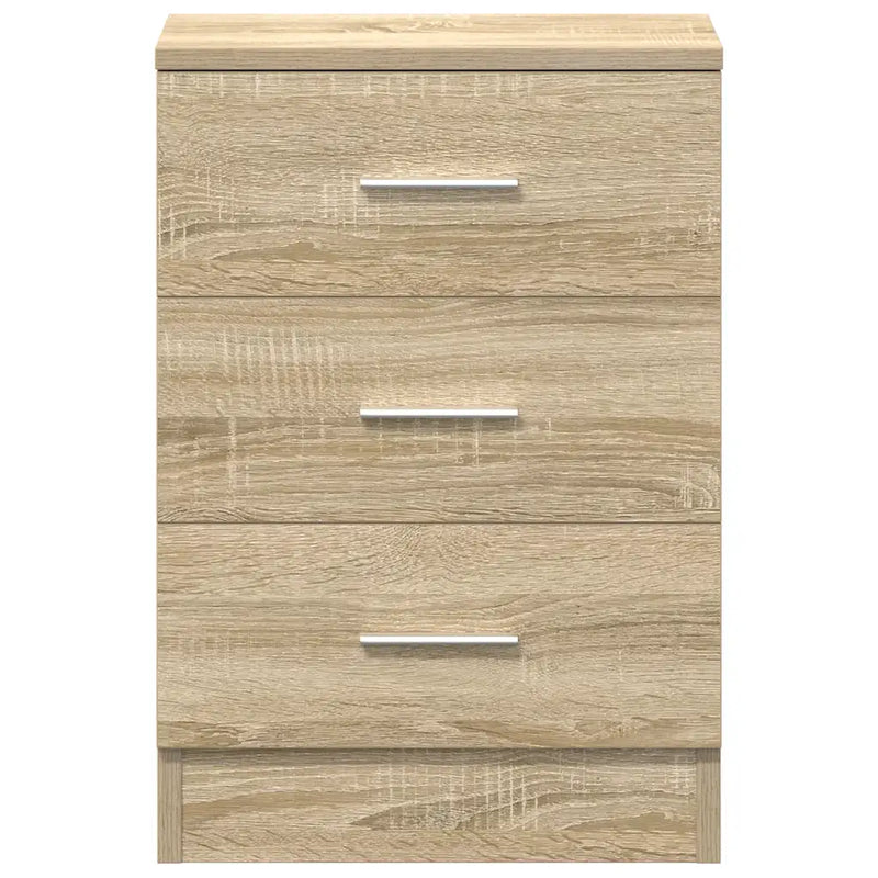 Bedside Cabinets 2 pcs Sonoma Oak 38x35x56 cm Engineered Wood