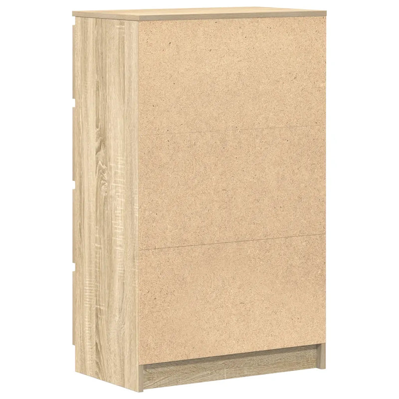 Sideboard Sonoma Oak 60x35x98.5 cm Engineered Wood