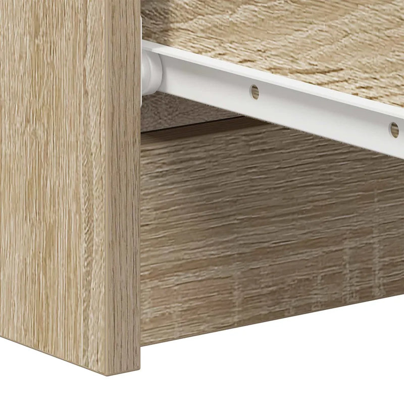 Sideboard Sonoma Oak 60x35x98.5 cm Engineered Wood