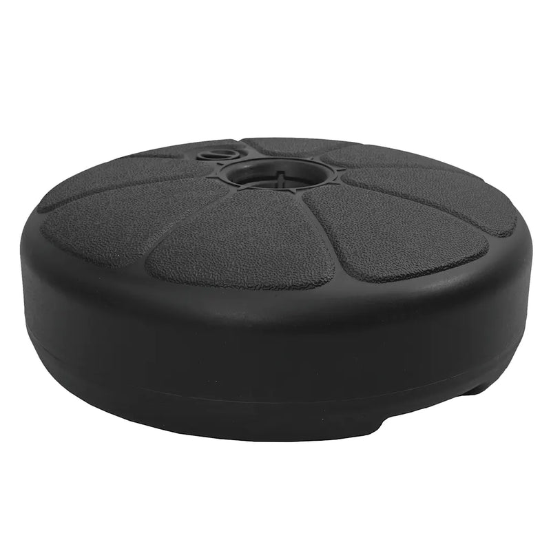 Umbrella Base Sand/Water Filled 15 L Black