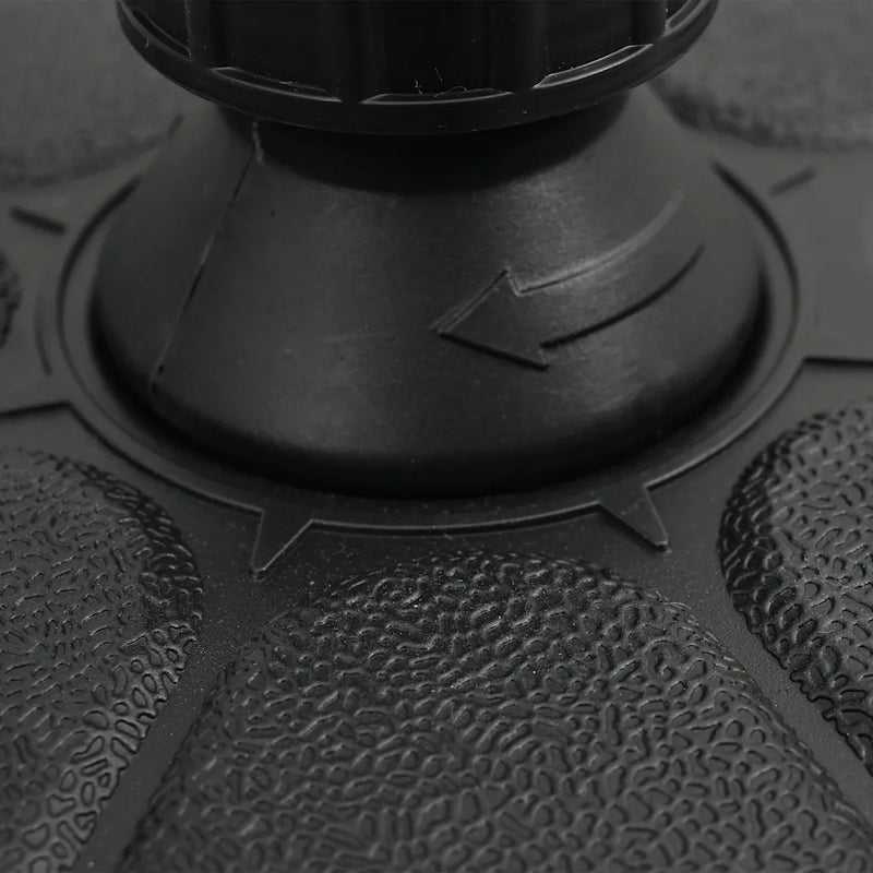 Umbrella Base Sand/Water Filled 15 L Black