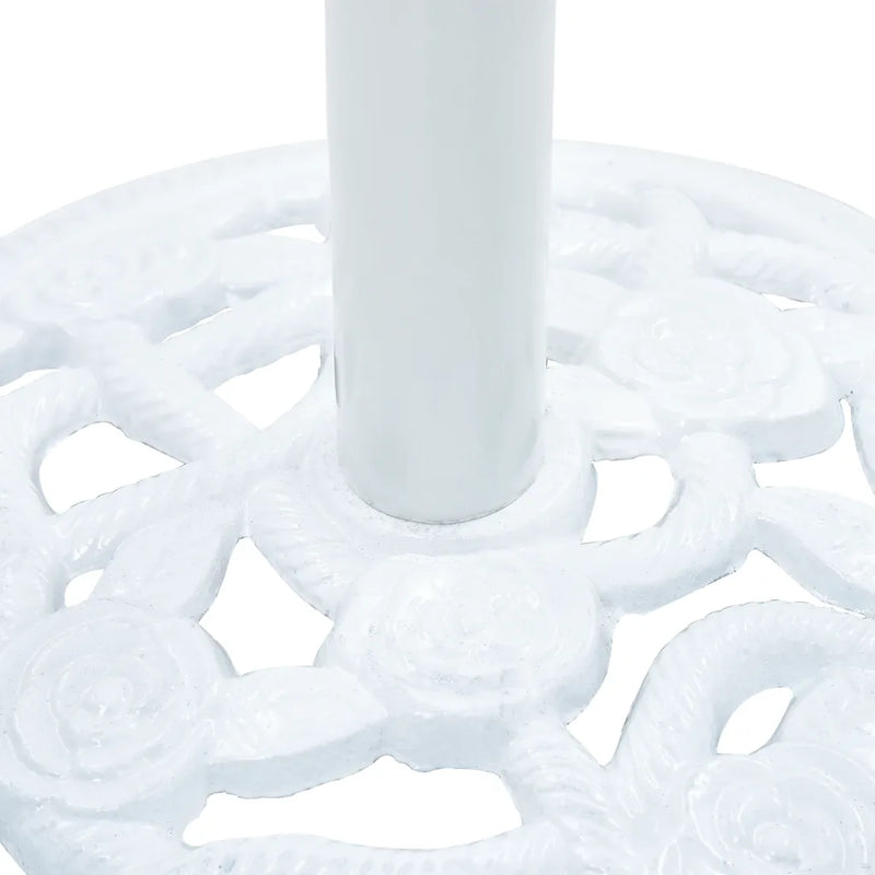 Umbrella Base White 9 kg 40 cm Cast Iron
