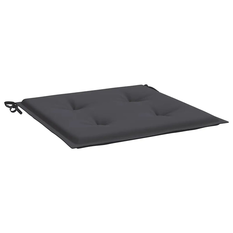 Garden Chair Cushions 4 pcs Anthracite 40x40x4 cm Oxford Fabric