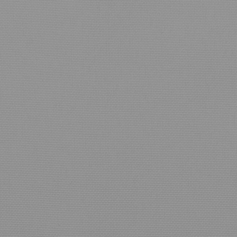 vidaXL Garden Bench Cushion Grey 200x50x4 cm Oxford Fabric
