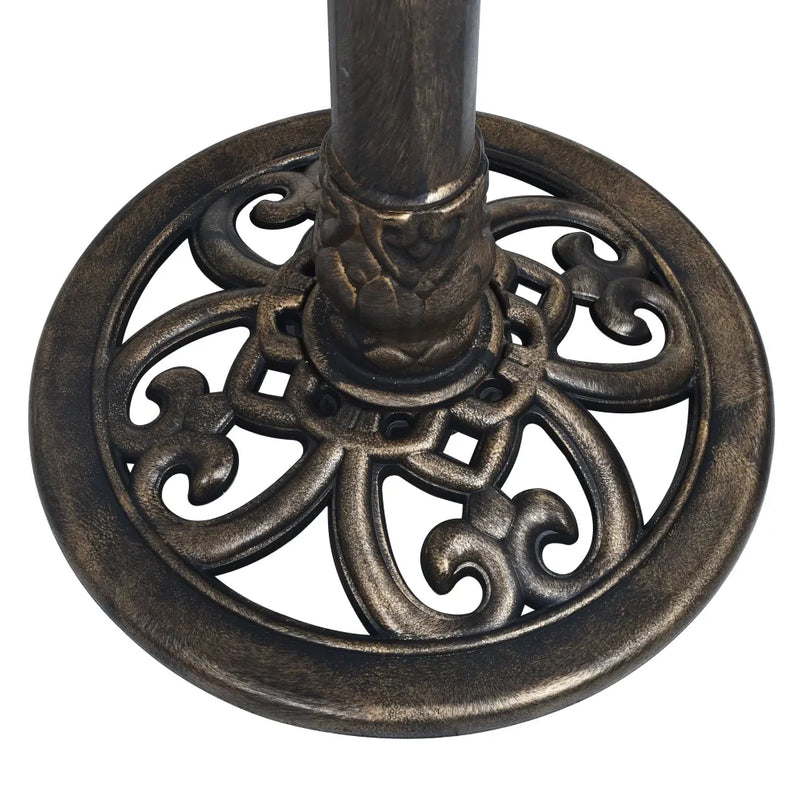 Sundial Bronze 35.5x82 cm Plastic