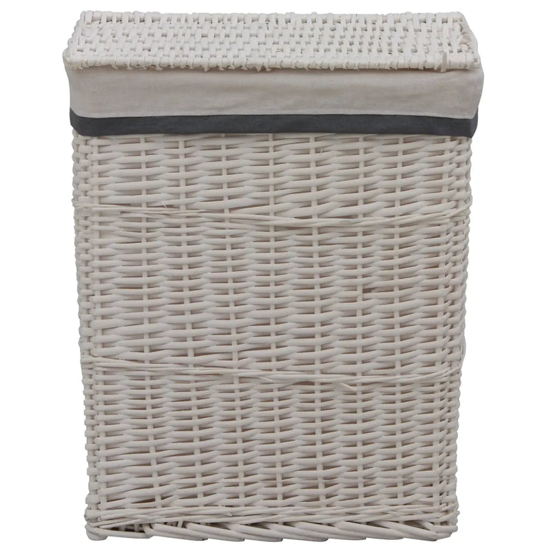 Laundry Basket White Willow