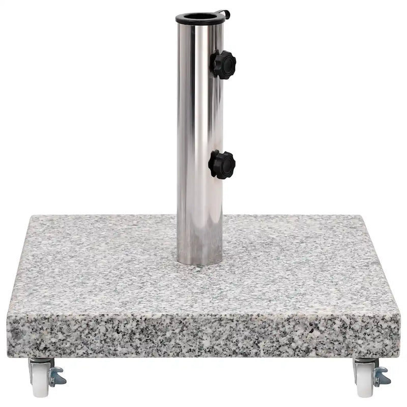 Parasol Base Granite 30 kg Square Grey