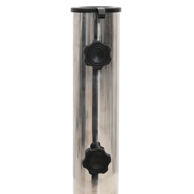 Parasol Base Granite 30 kg Round Black