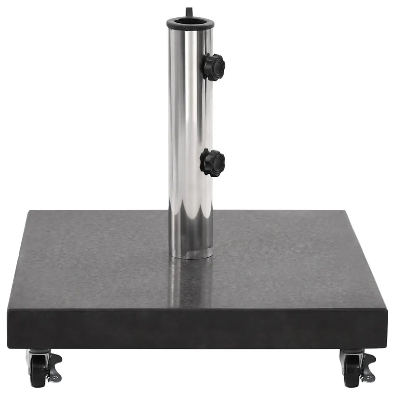 Parasol Base Granite 30 kg Square Black