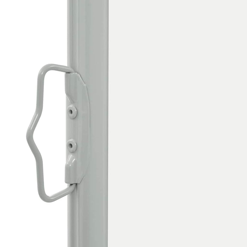 vidaXL Patio Retractable Side Awning 80x300 cm Cream