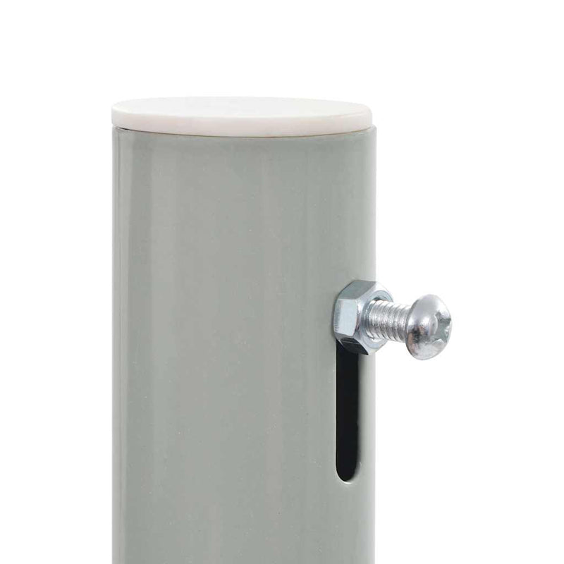 vidaXL Patio Retractable Side Awning 80x300 cm Grey
