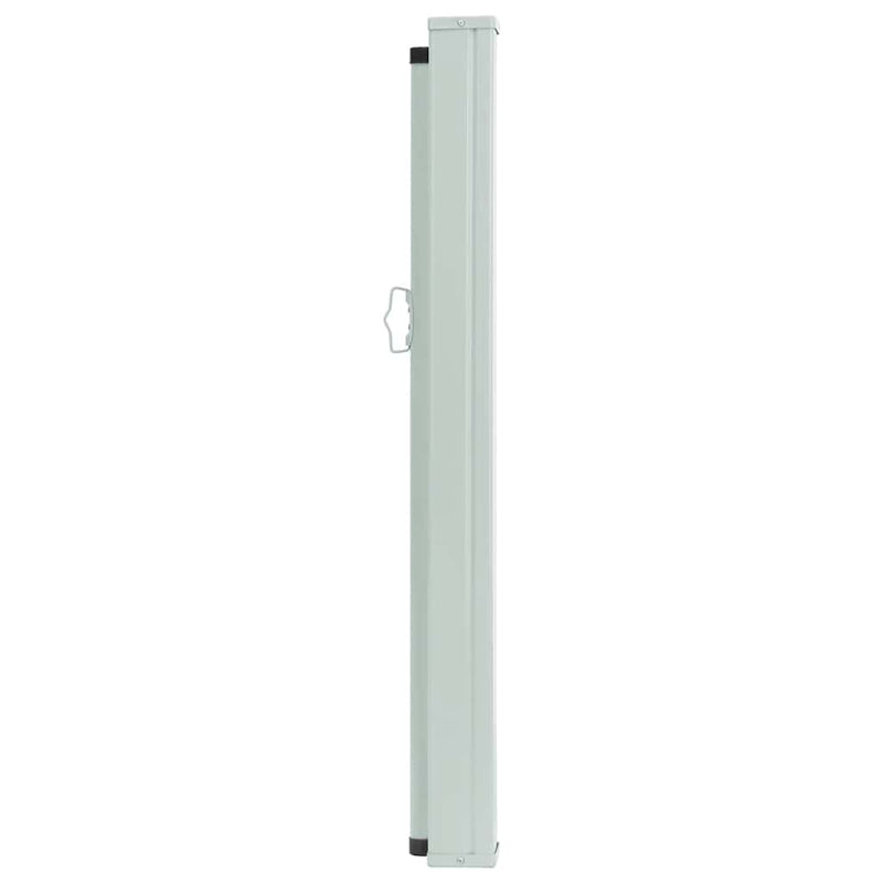 vidaXL Patio Retractable Side Awning 100x300 cm Cream