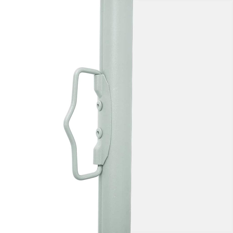 vidaXL Patio Retractable Side Awning 100x300 cm Cream