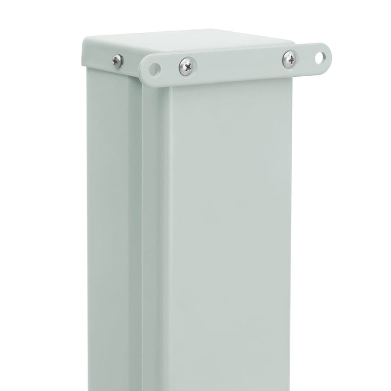 vidaXL Patio Retractable Side Awning 100x300 cm Cream