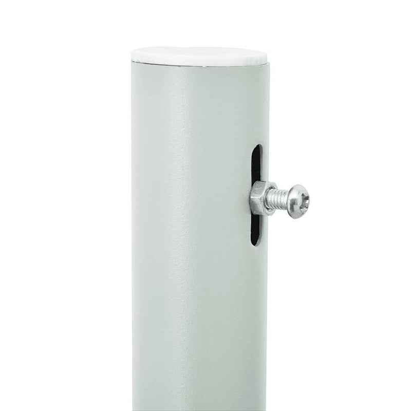vidaXL Patio Retractable Side Awning 120x500 cm Cream