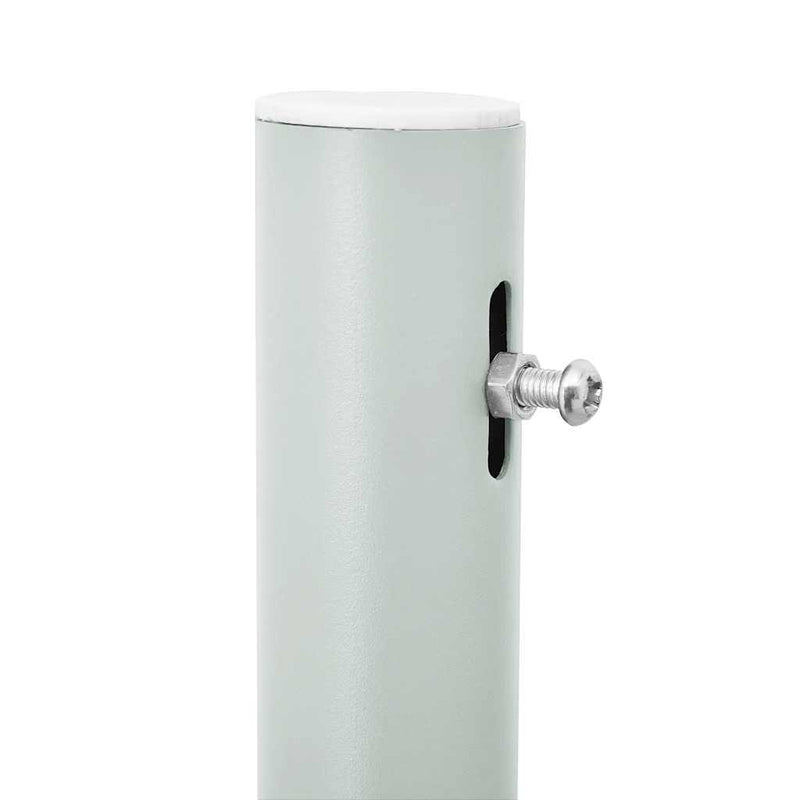 vidaXL Patio Retractable Side Awning 120x500 cm Grey
