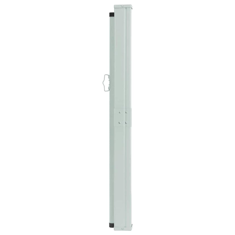 vidaXL Patio Retractable Side Awning 140x500 cm Grey