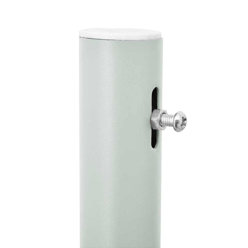vidaXL Patio Retractable Side Awning 140x500 cm Grey