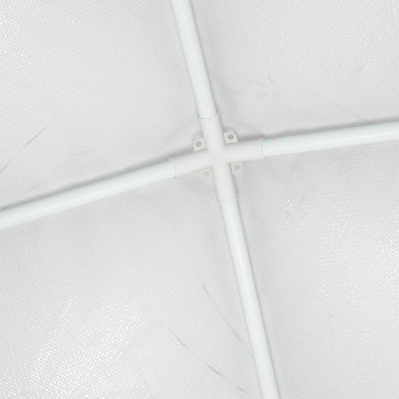 vidaXL Party Tent 2.5x2.5 m White