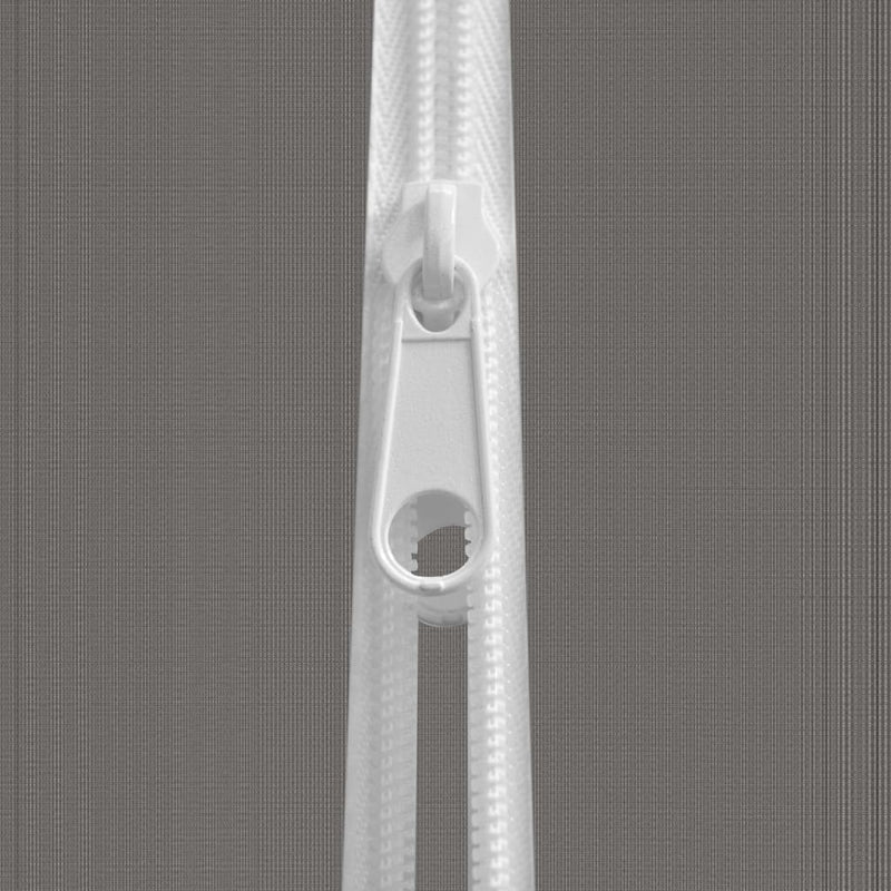 vidaXL Party Tent with 4 Mesh Sidewalls 4x6 m White