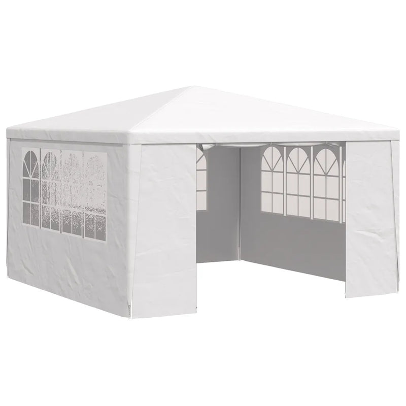 Professional Party Tent with Side Walls 4x4 m White 90 g/m��
