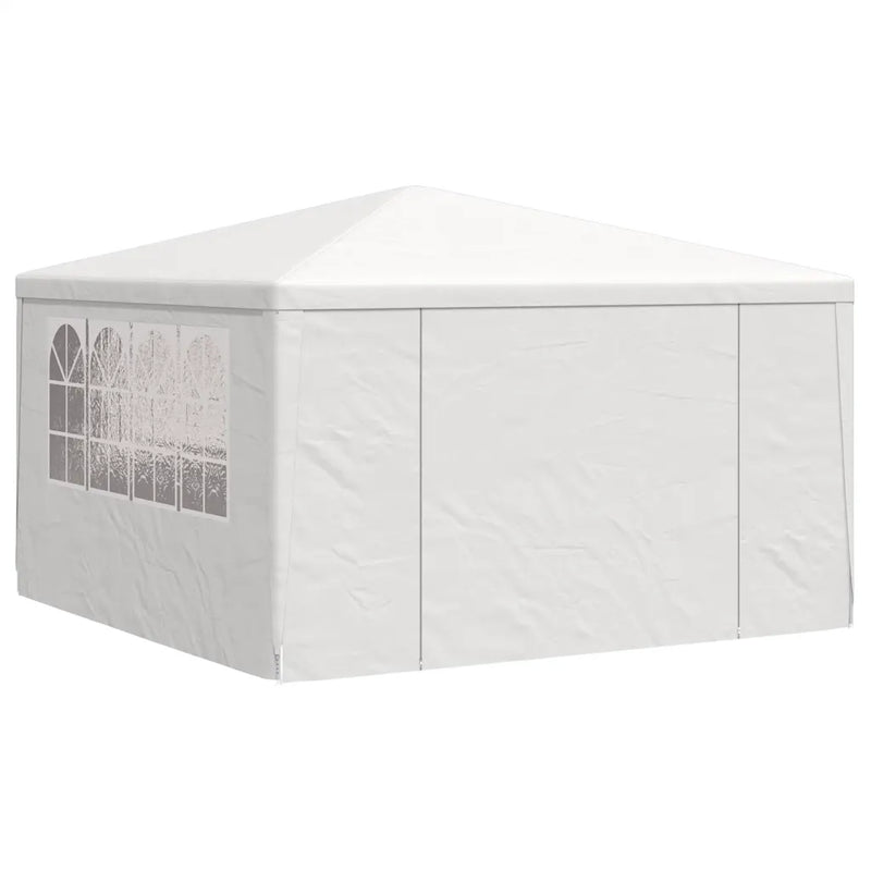 Professional Party Tent with Side Walls 4x4 m White 90 g/m��