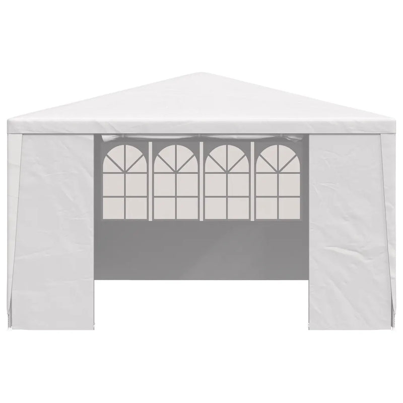 Professional Party Tent with Side Walls 4x4 m White 90 g/m��