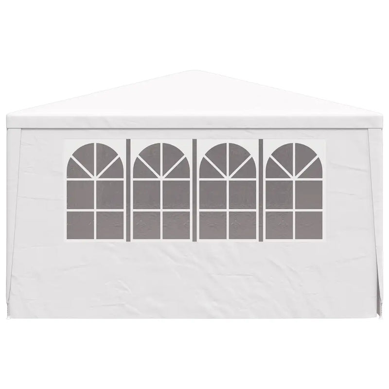 Professional Party Tent with Side Walls 4x4 m White 90 g/m��
