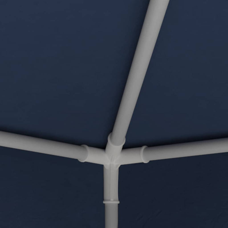 vidaXL Professional Party Tent with Side Walls 4x4 m Blue 90 g/m²