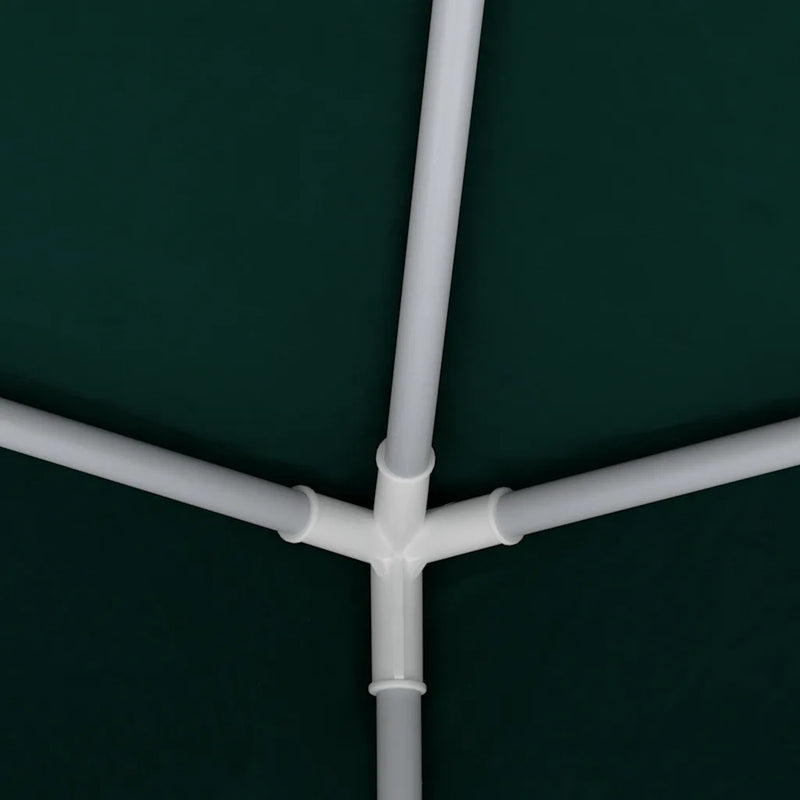 Professional Party Tent with Side Walls 4x4 m Green 90 g/m��