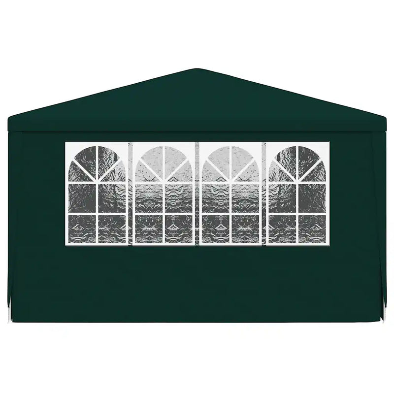 Professional Party Tent with Side Walls 4x6 m Green 90 g/m��