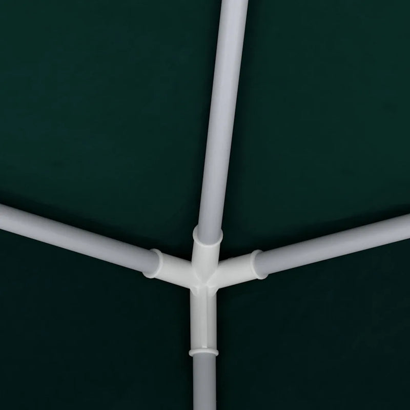 Professional Party Tent with Side Walls 4x6 m Green 90 g/m��