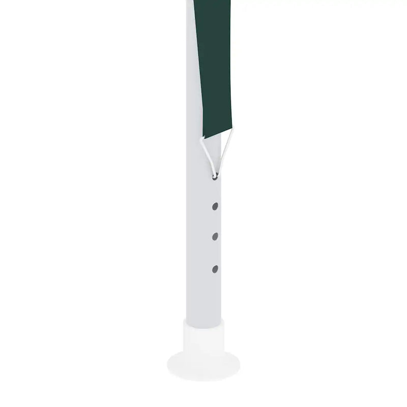 Professional Party Tent with Side Walls 4x6 m Green 90 g/m��