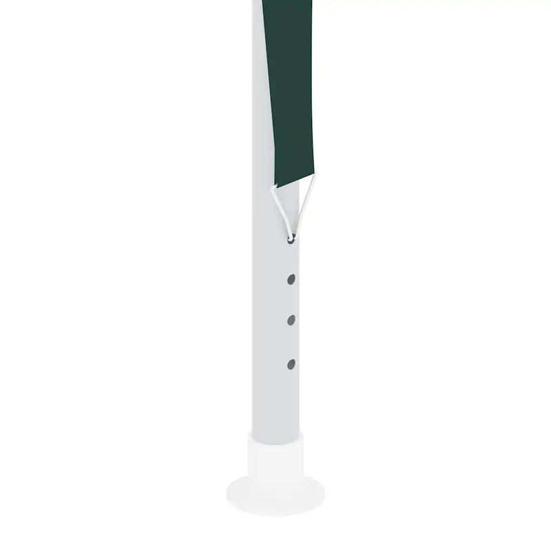 Professional Party Tent with Side Walls 4x9 m Green 90 g/m��