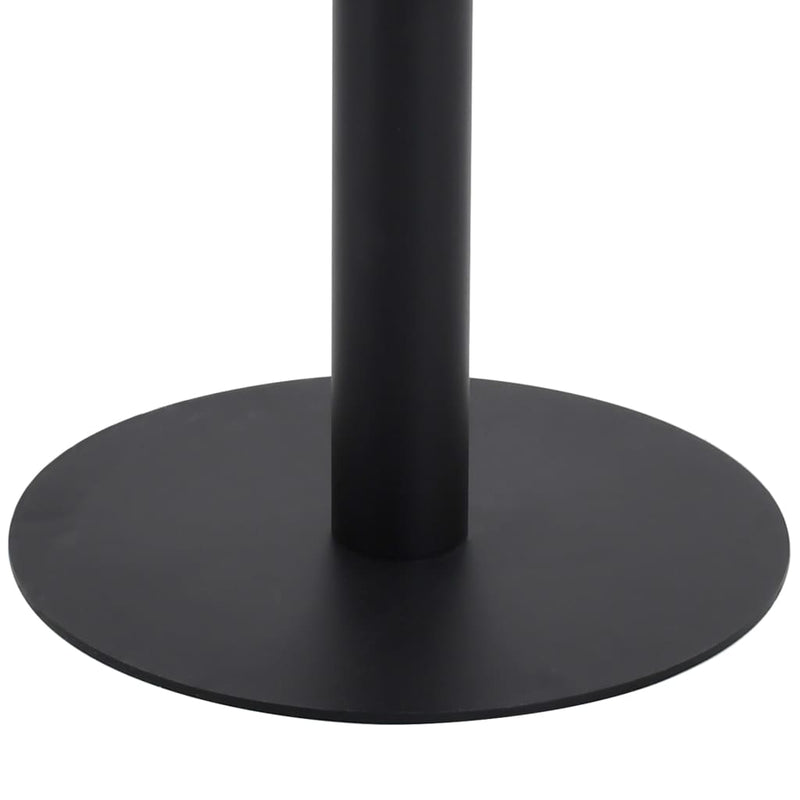 vidaXL Bistro Table Light Brown 60x60 cm MDF