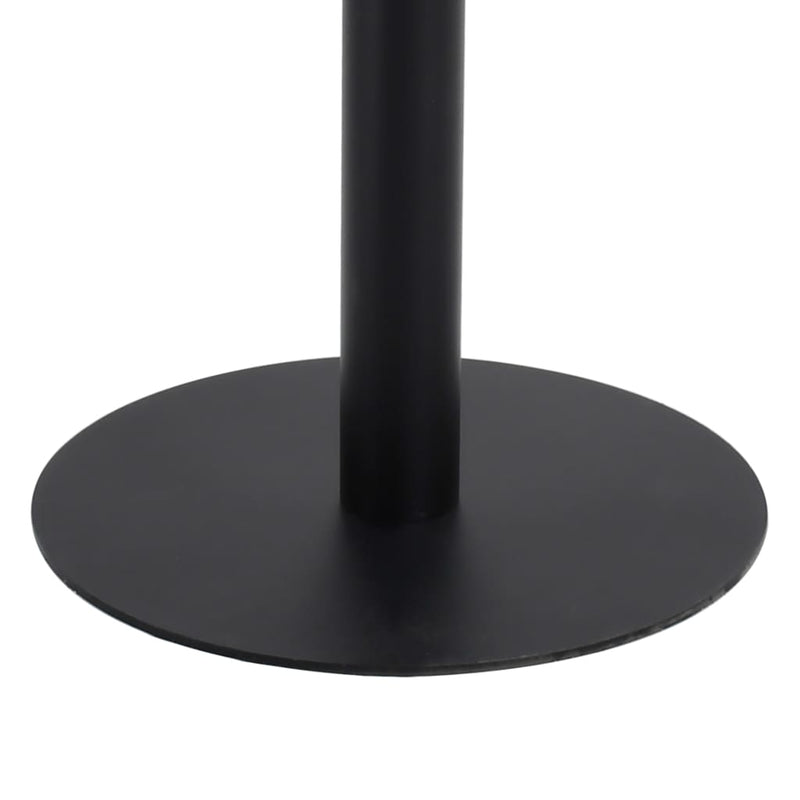 vidaXL Bistro Table Light Brown 80x80 cm MDF