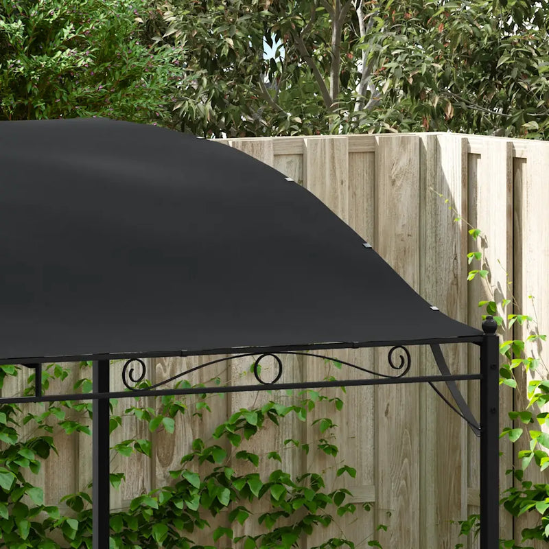 Sunshade Awning 3x2.4 m Anthracite