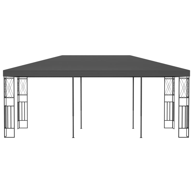 Gazebo 3x6 m Anthracite Fabric