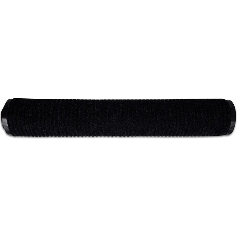 Door Mat Black 117x220 cm PVC